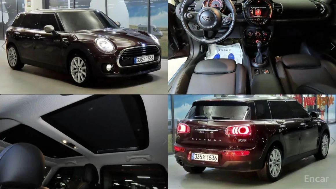 Mini Clubman