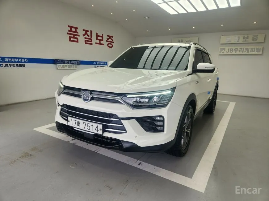 Ssangyong KORANDO
