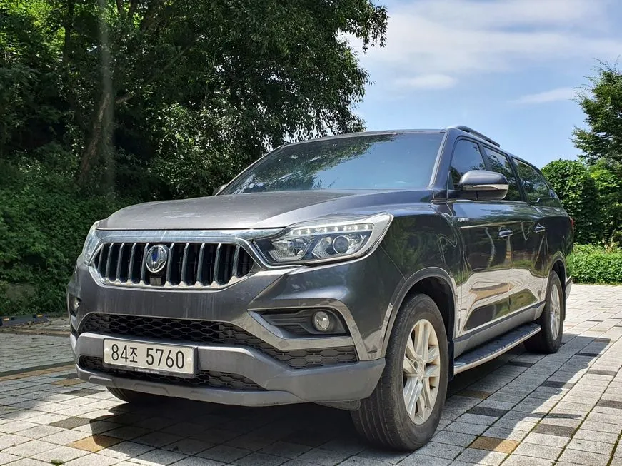 Ssangyong Rexton