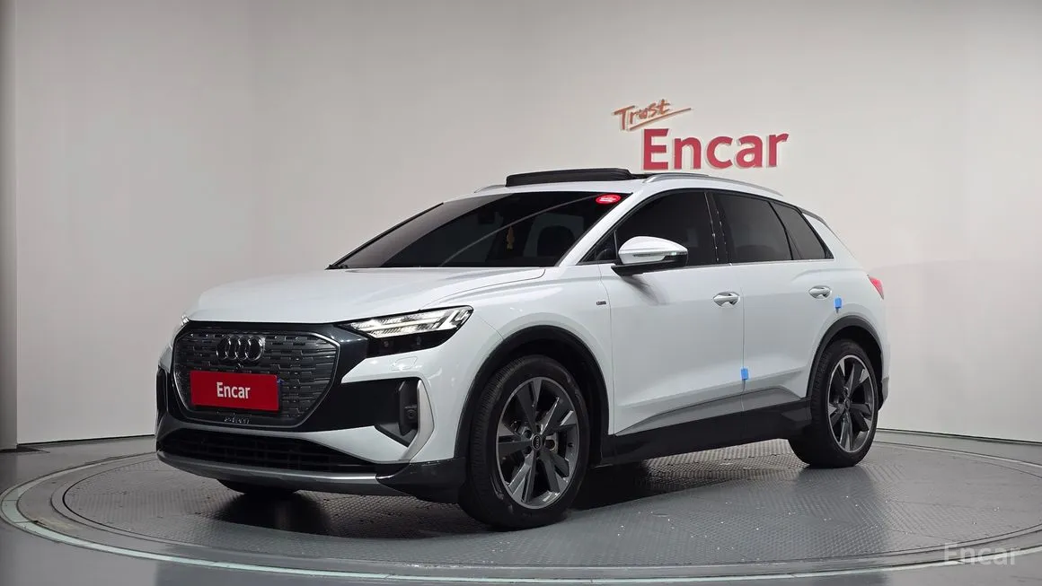 Audi Q4 e-tron