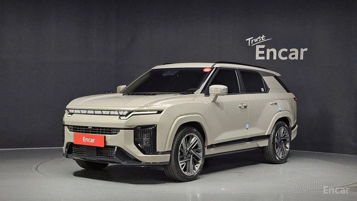 Ssangyong Actyon
