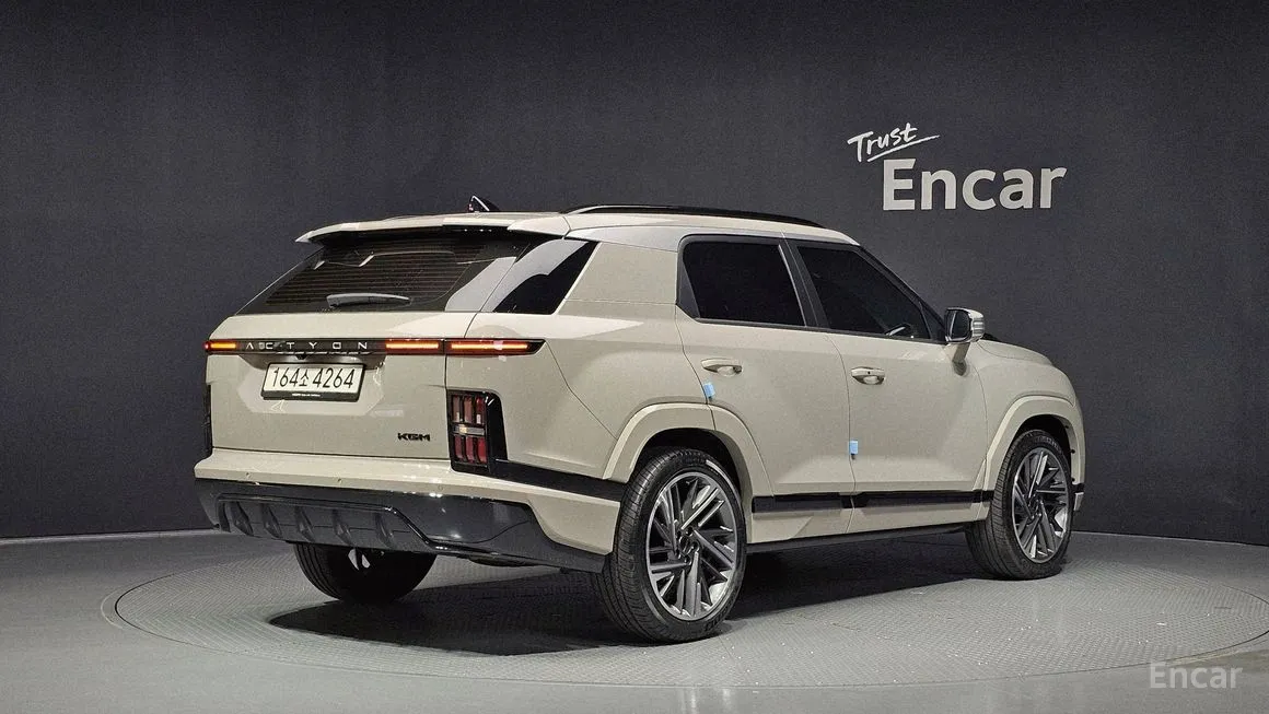 Ssangyong Actyon