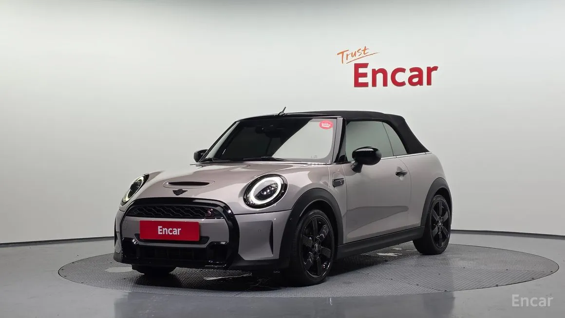 Mini Cooper Convertible