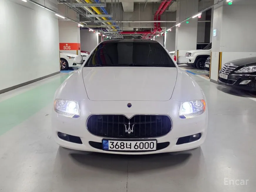 Maserati Quattroporte