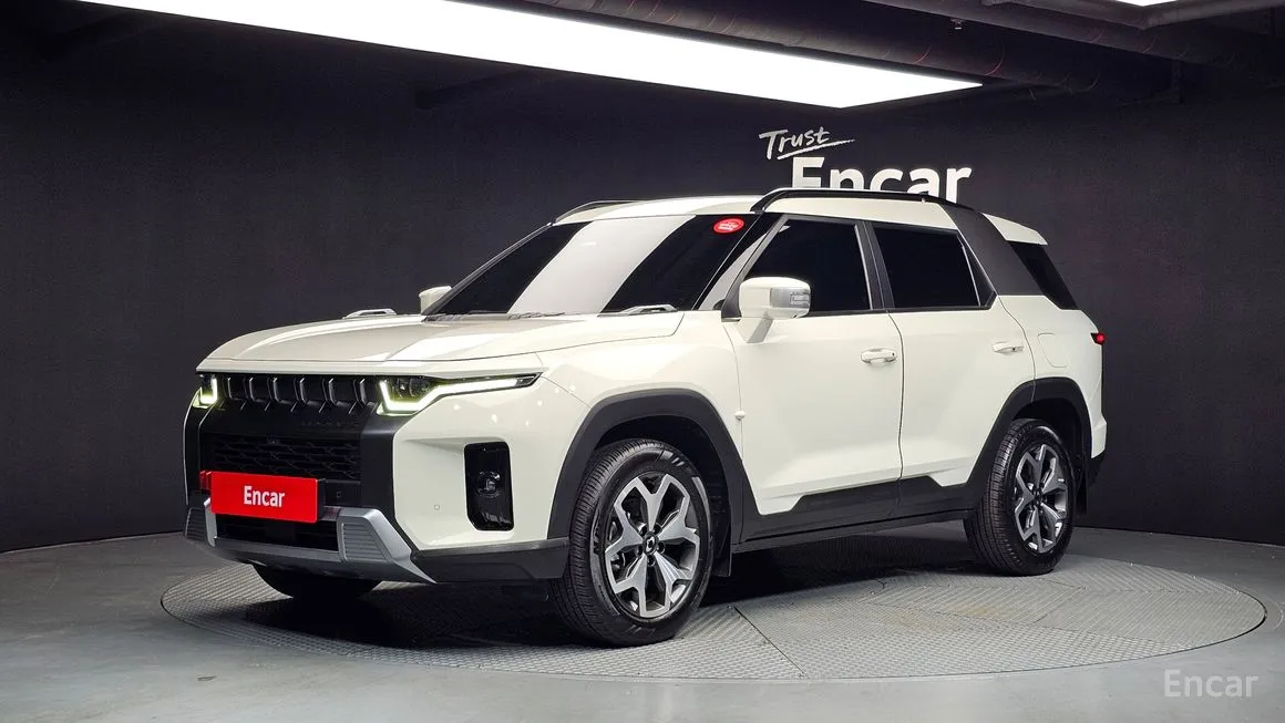 Ssangyong Torres