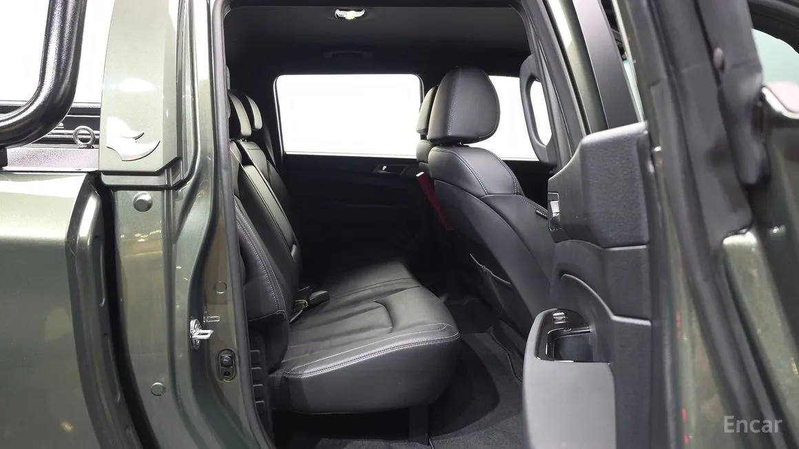 Ssangyong Musso