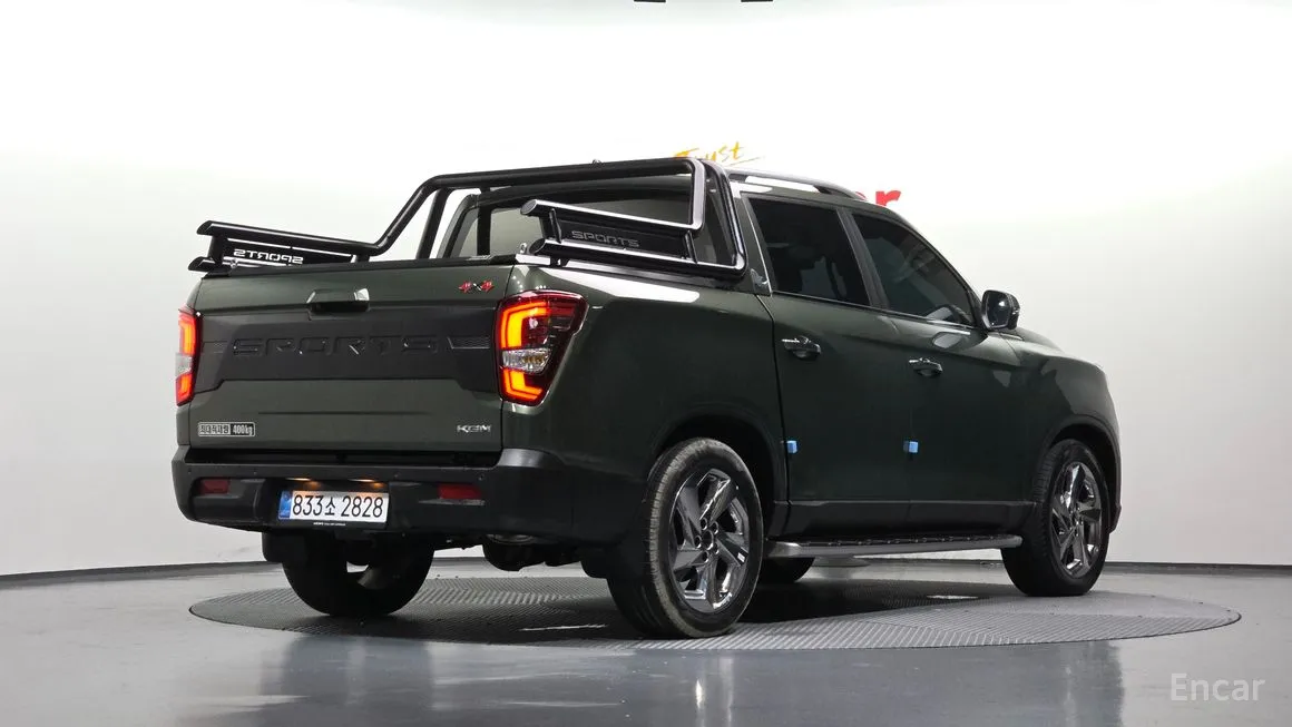 Ssangyong Musso