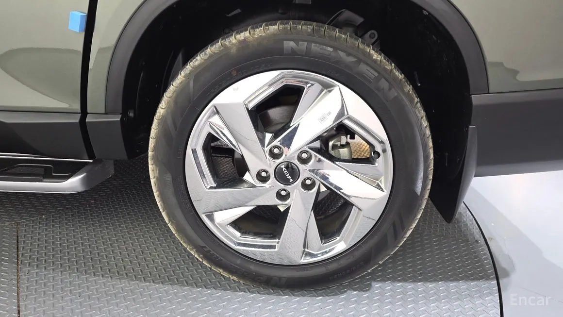 Ssangyong Musso