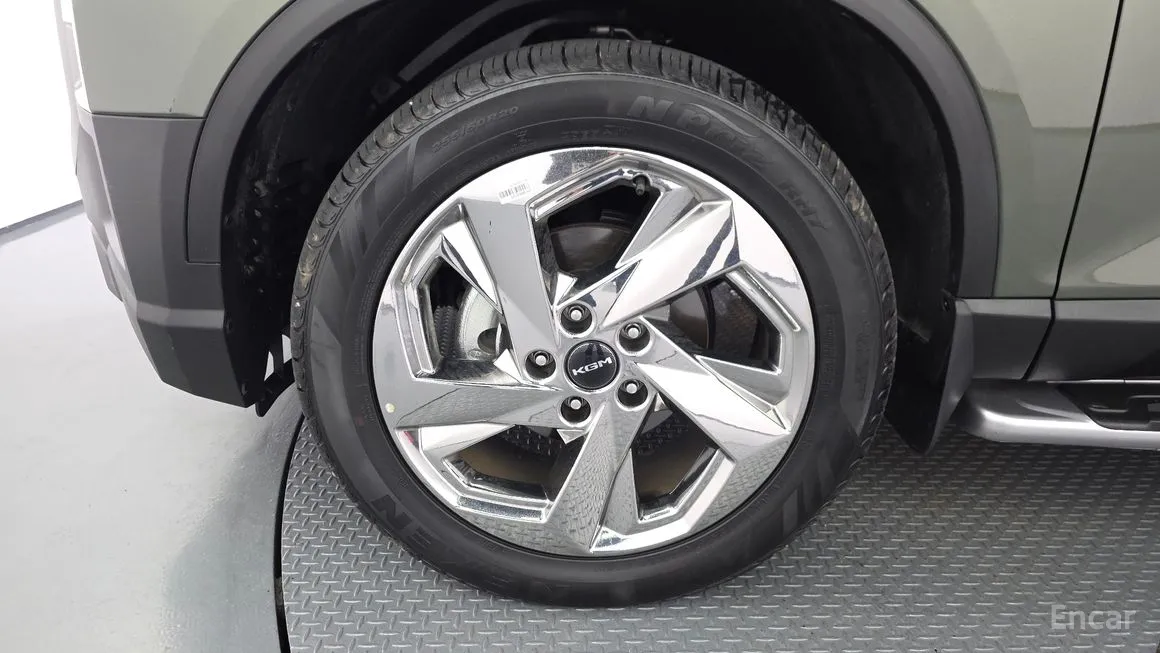 Ssangyong Musso