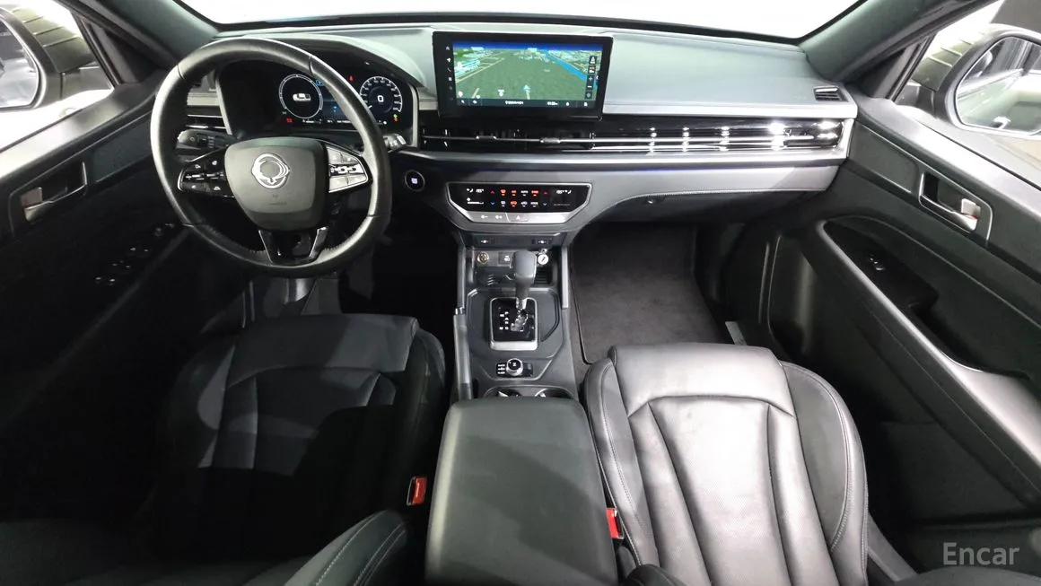 Ssangyong Musso