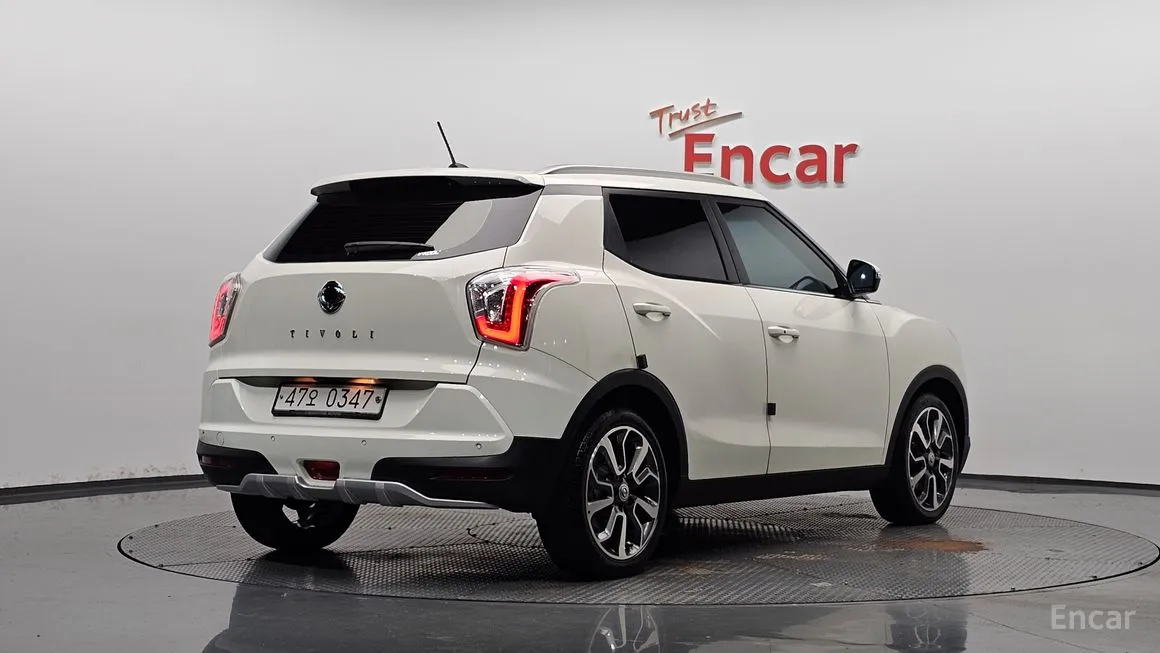 Ssangyong TIBOLI