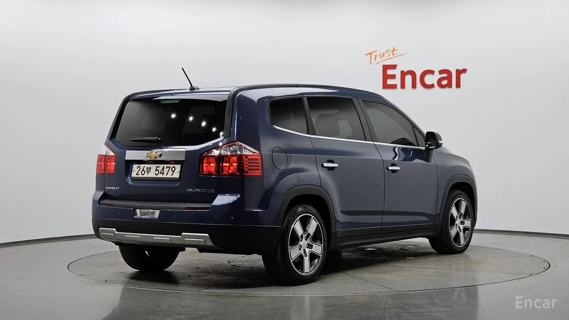 Chevrolet Orlando
