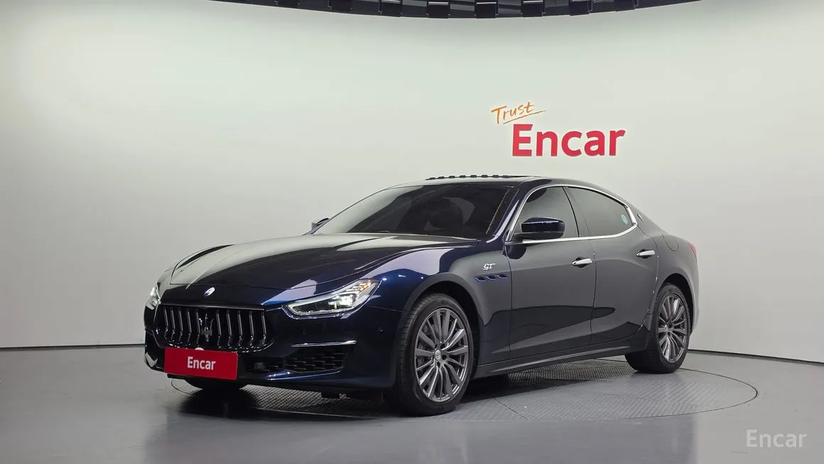 Maserati Ghibli