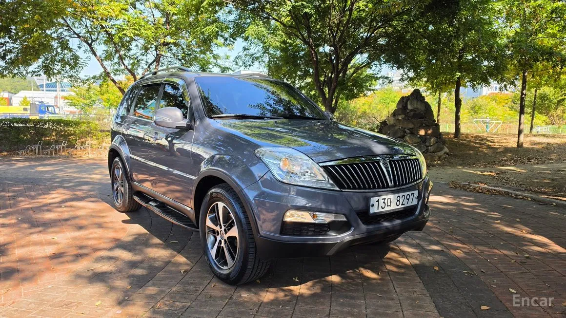Ssangyong Rexton