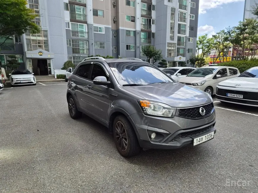 Ssangyong KORANDO