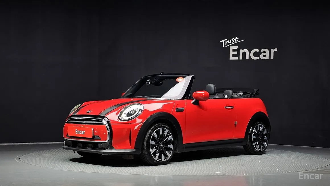 Mini Cooper Convertible
