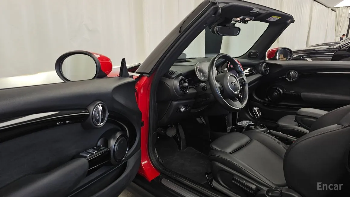 Mini Cooper Convertible