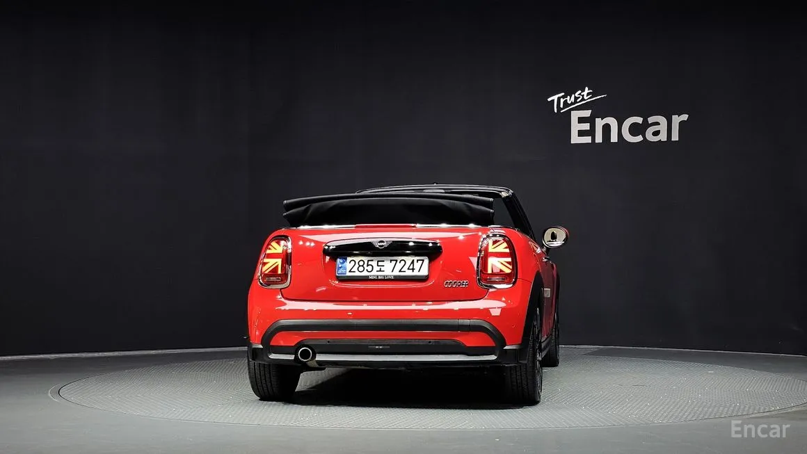 Mini Cooper Convertible