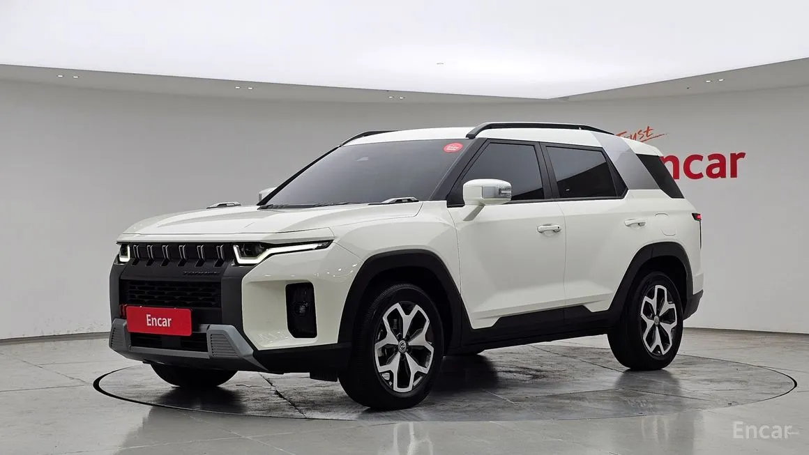 Ssangyong Torres