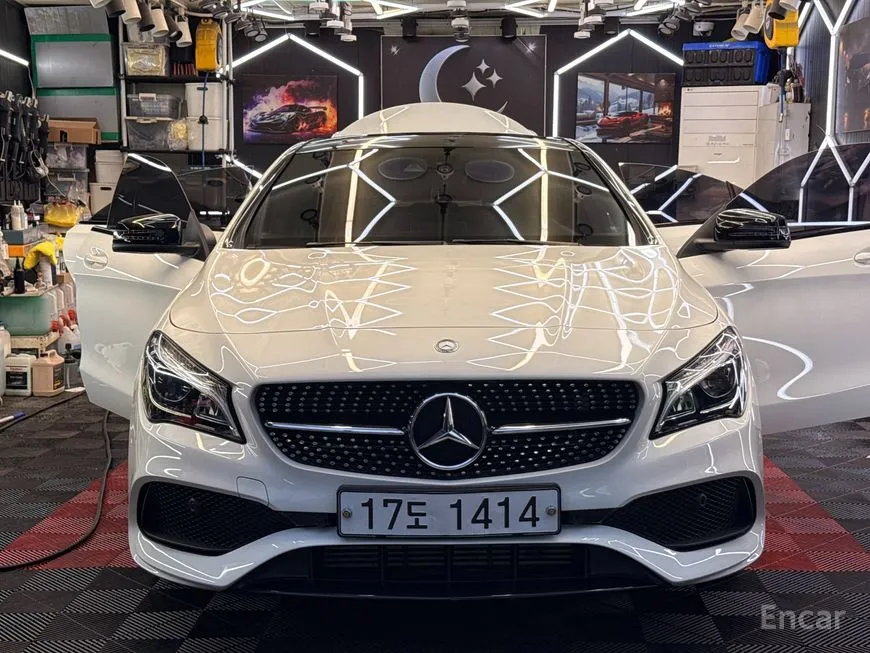Mercedes-Benz CLA-Class