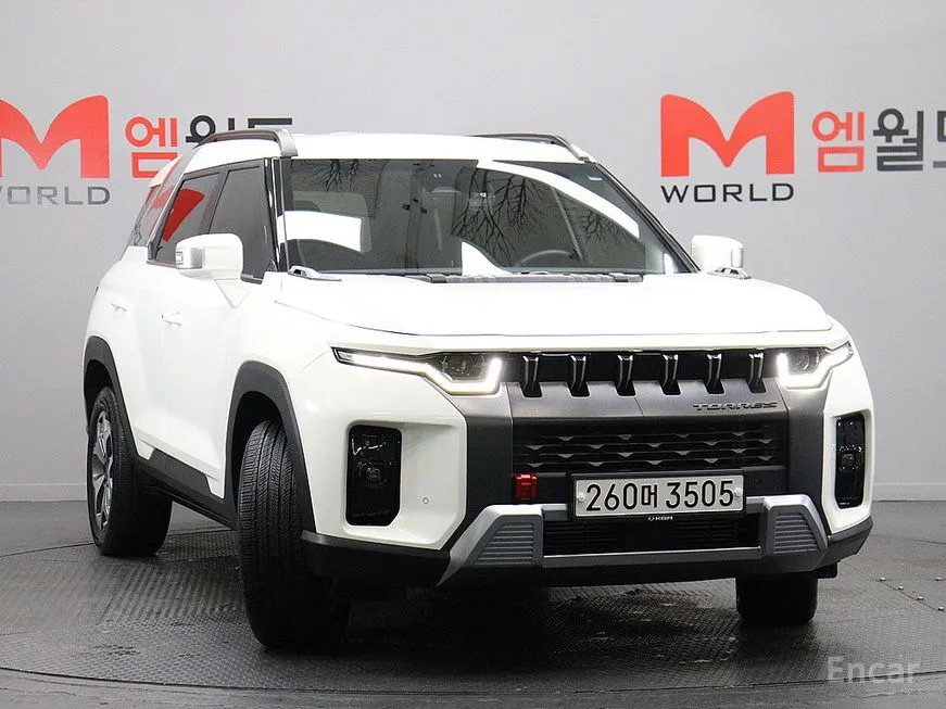Ssangyong Torres