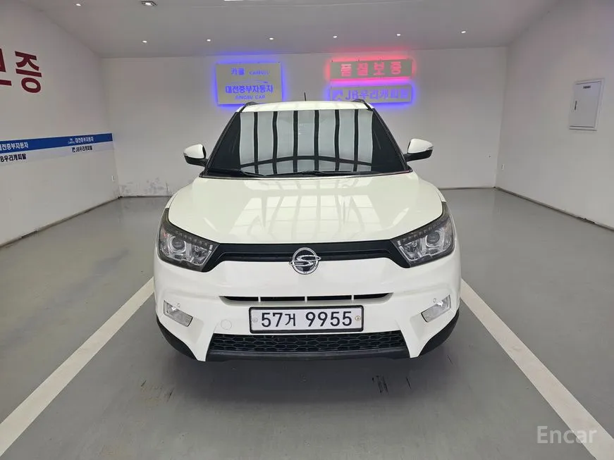 Ssangyong TIBOLI