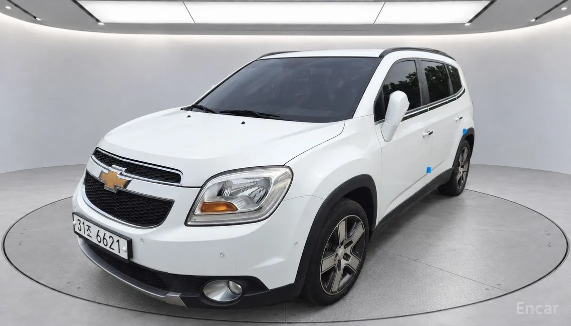 Chevrolet Orlando
