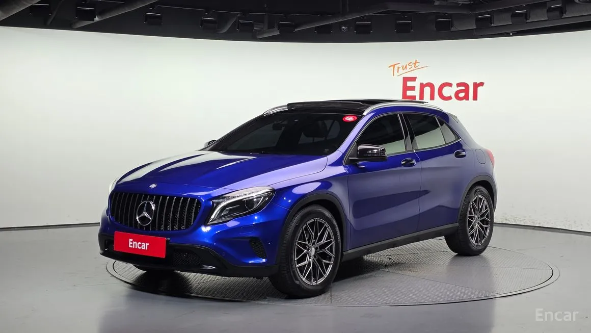 Mercedes-Benz GLA-Class