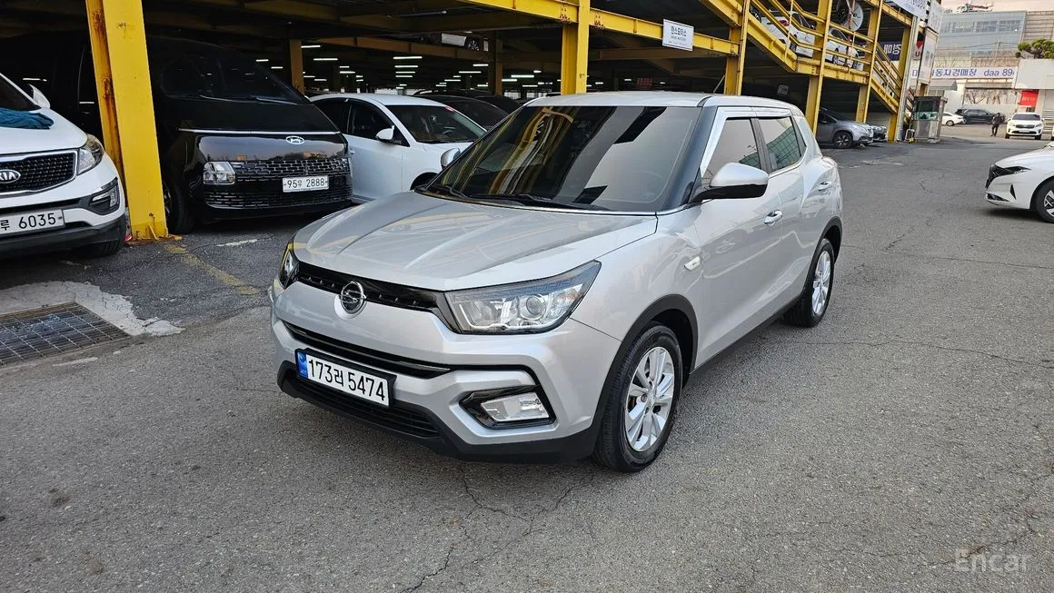 Ssangyong TIBOLI