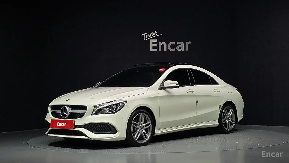 Mercedes-Benz CLA-Class