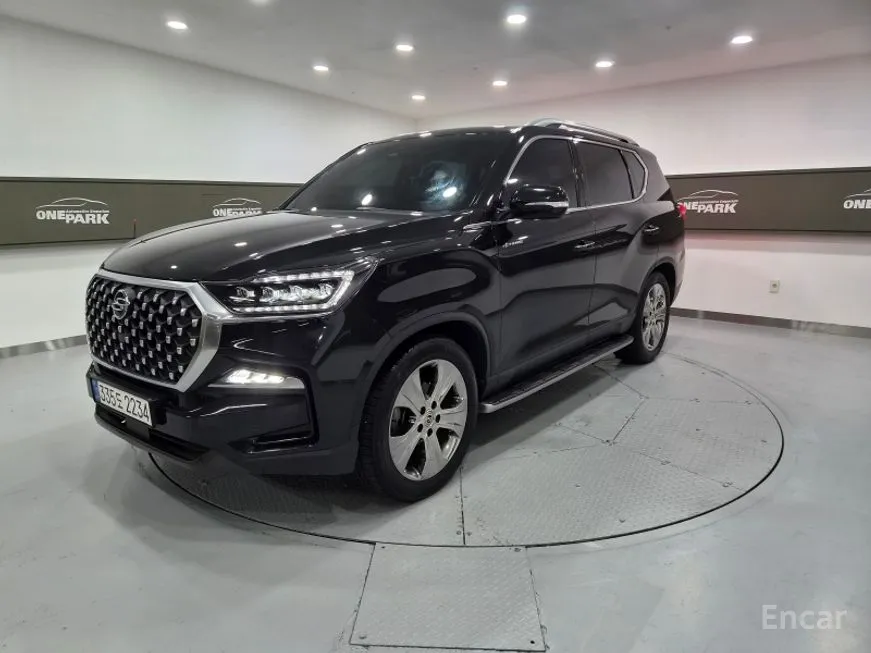 Ssangyong Rexton