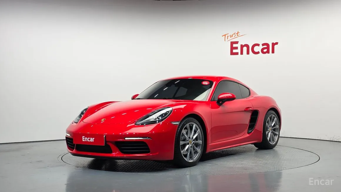 Porsche 718