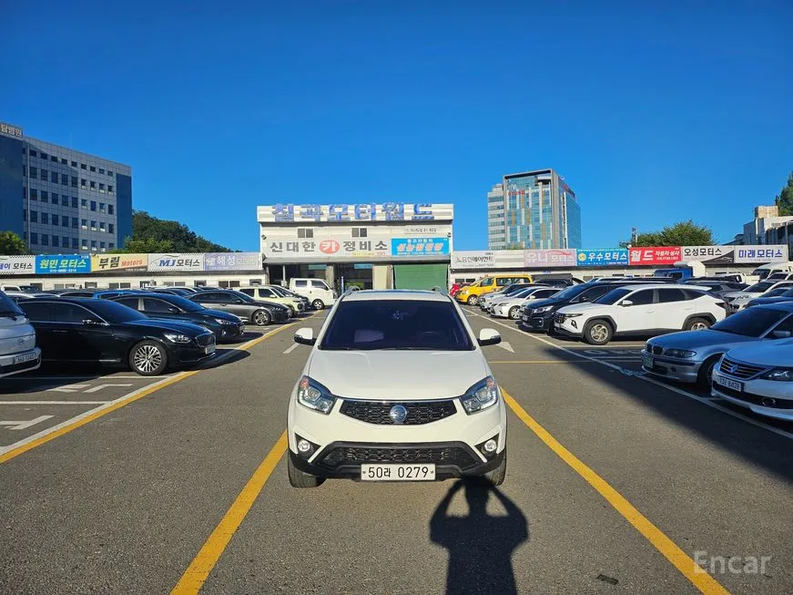 Ssangyong KORANDO