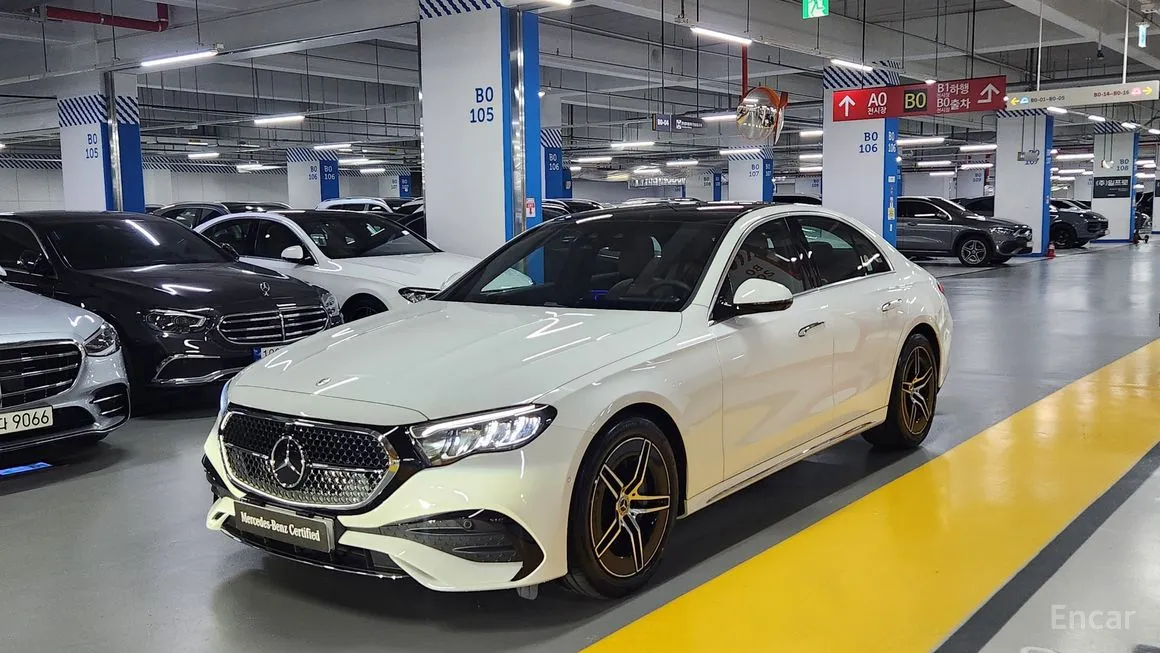Mercedes-Benz E-Class