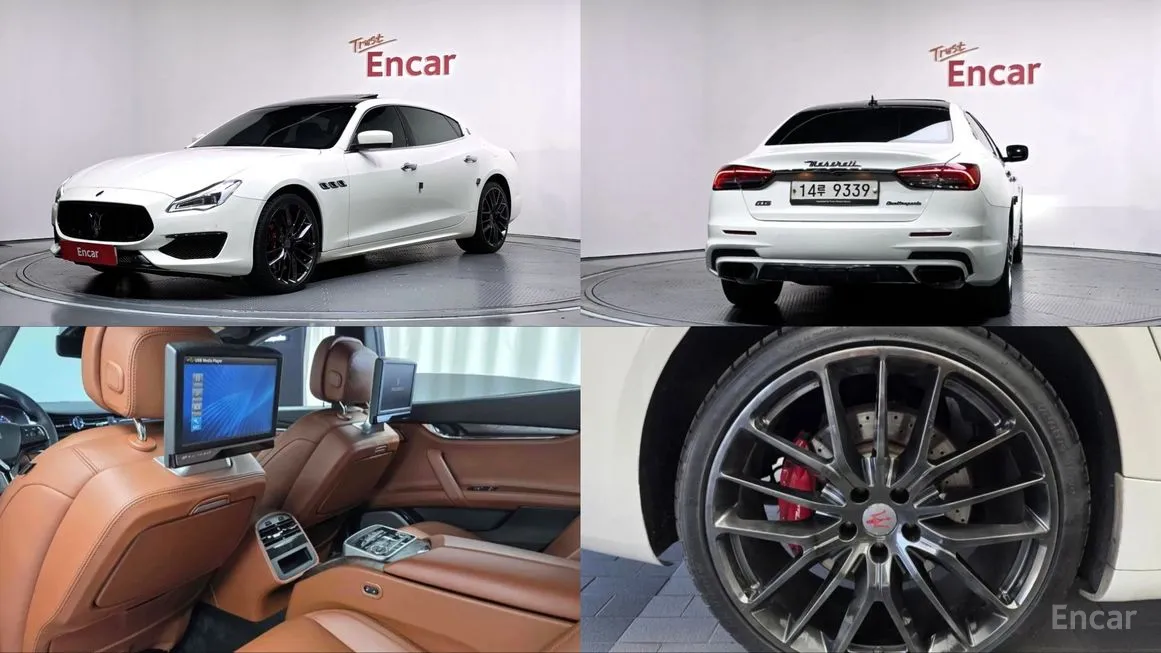 Maserati Quattroporte