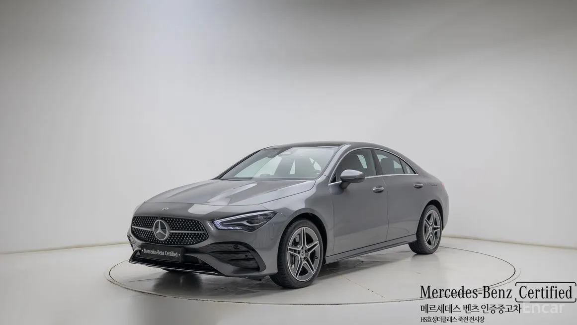 Mercedes-Benz CLA-Class