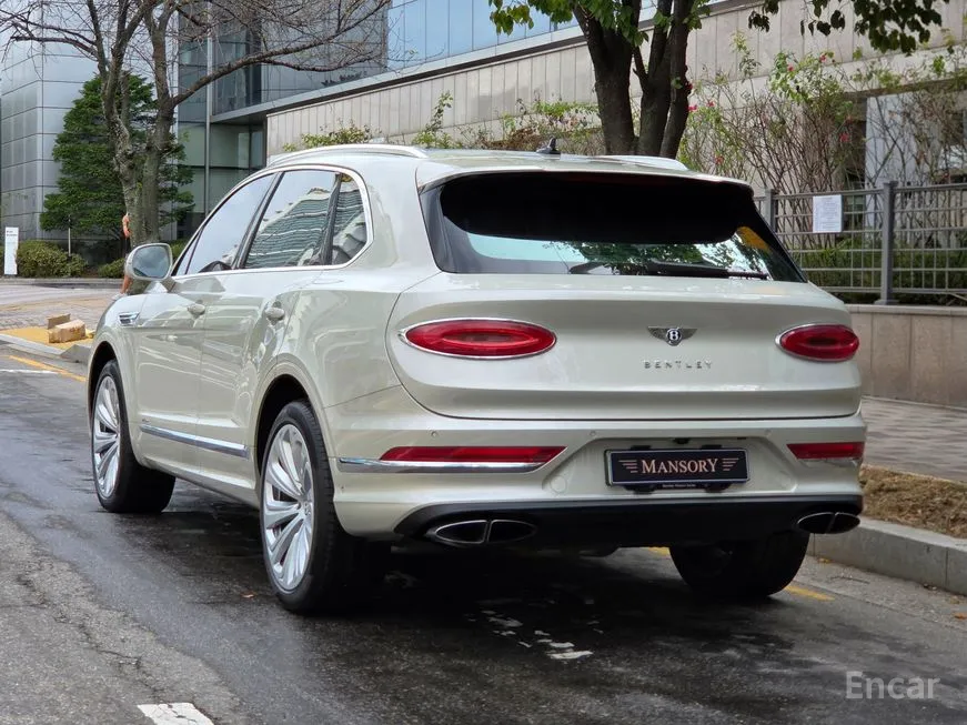 Bentley Bentayga