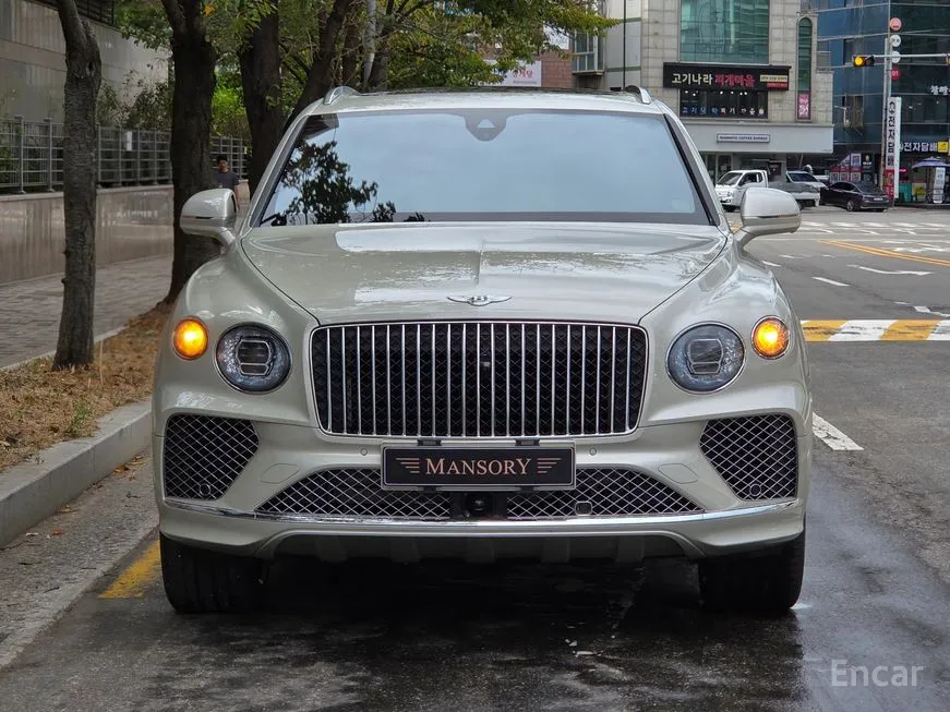 Bentley Bentayga