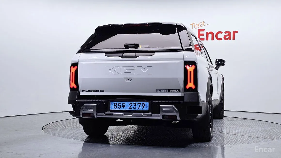 Ssangyong Musso
