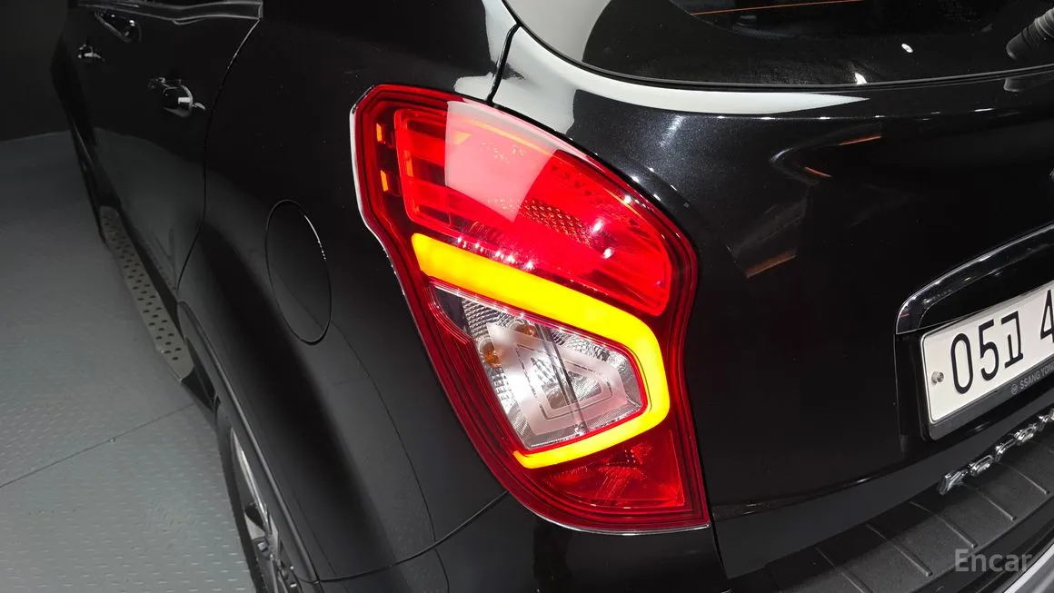 Ssangyong KORANDO