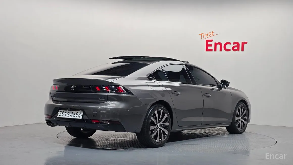 Peugeot 508