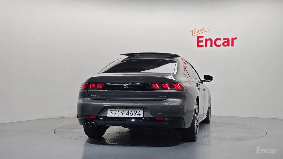 Peugeot 508