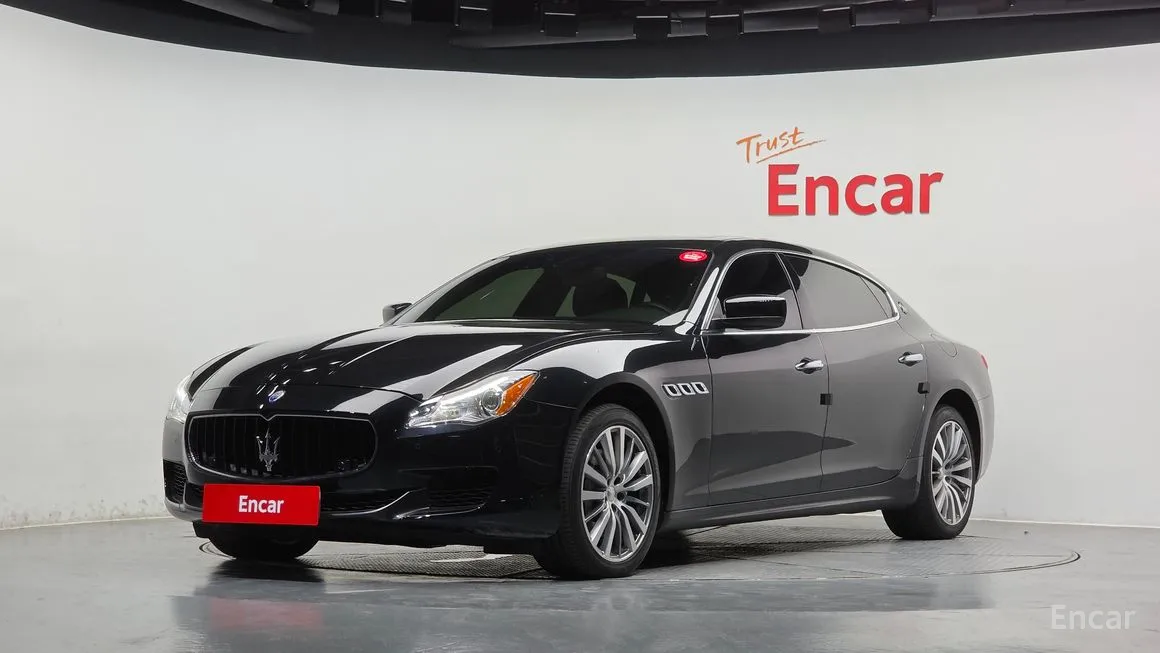 Maserati Quattroporte