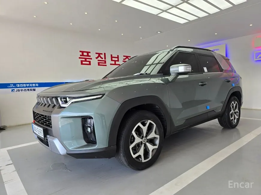 Ssangyong Torres