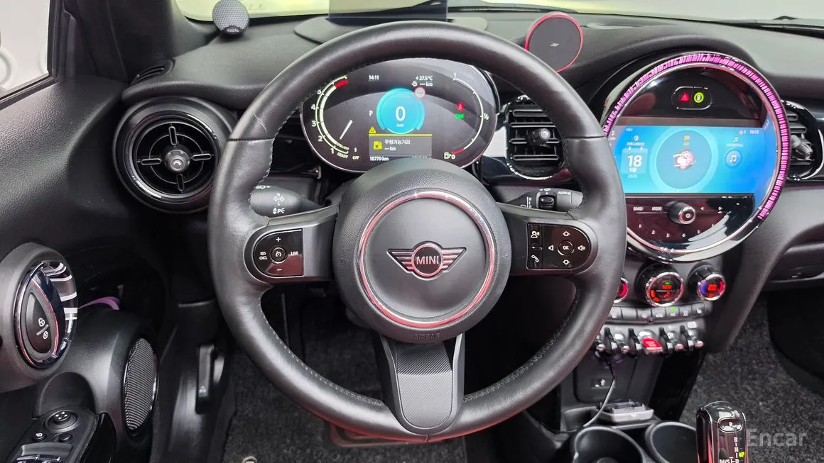 Mini Cooper Convertible