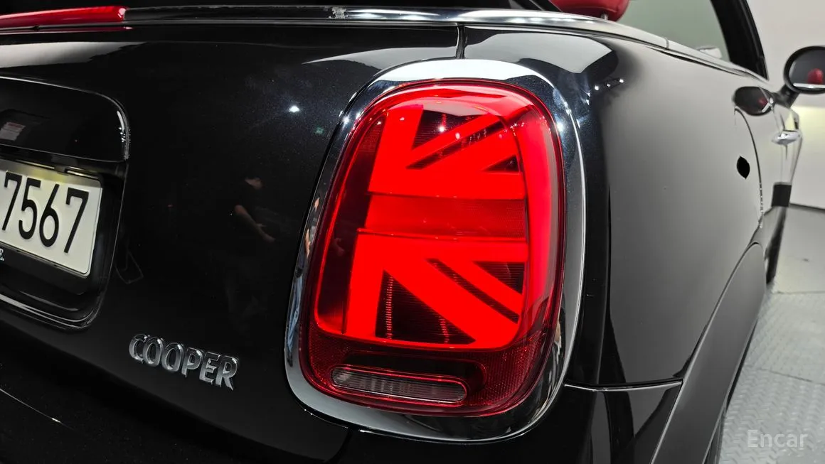 Mini Cooper Convertible