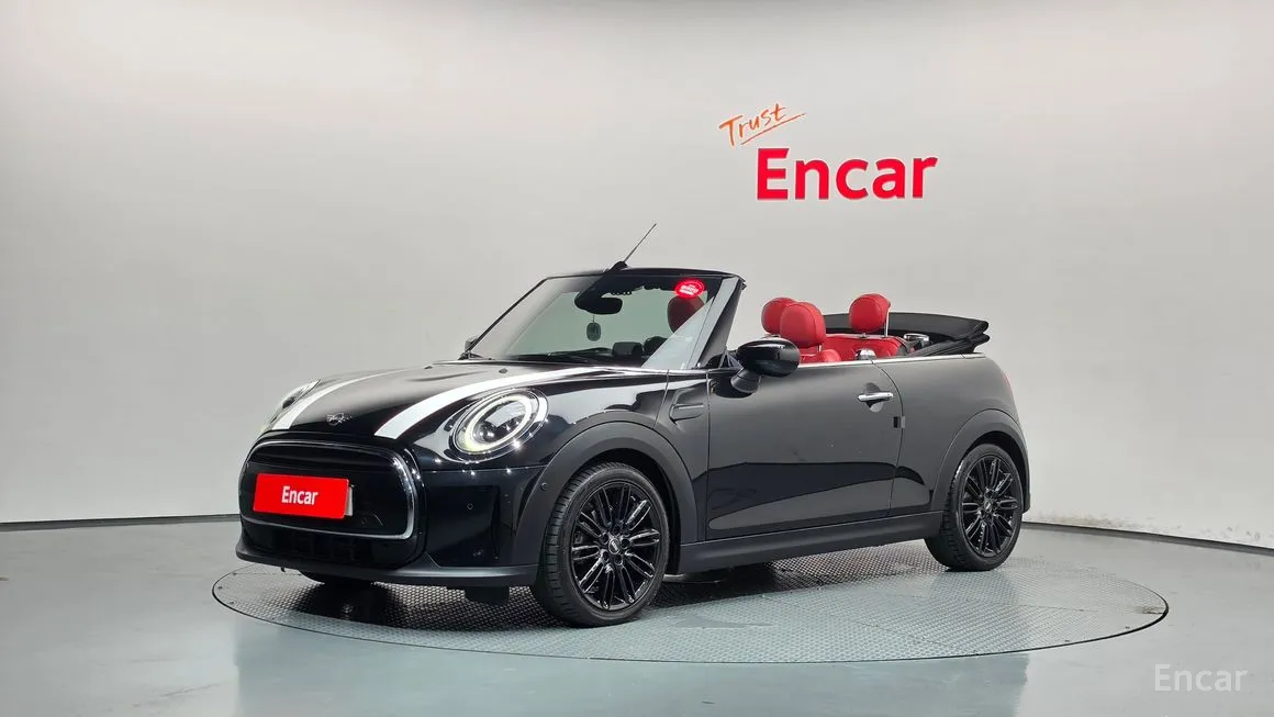 Mini Cooper Convertible