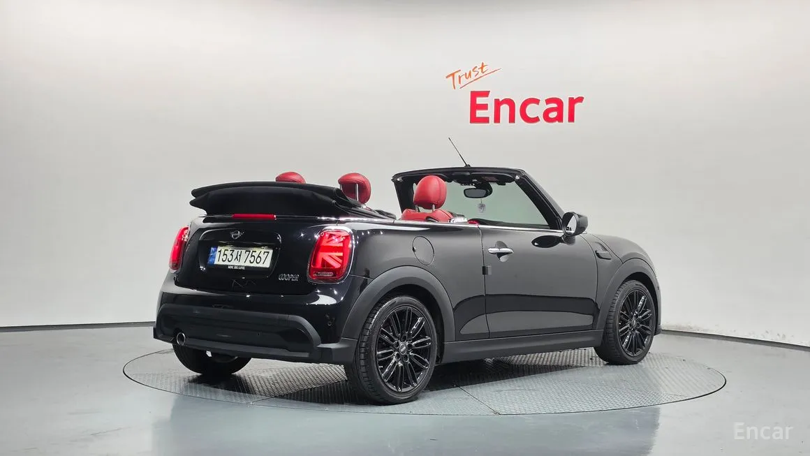 Mini Cooper Convertible
