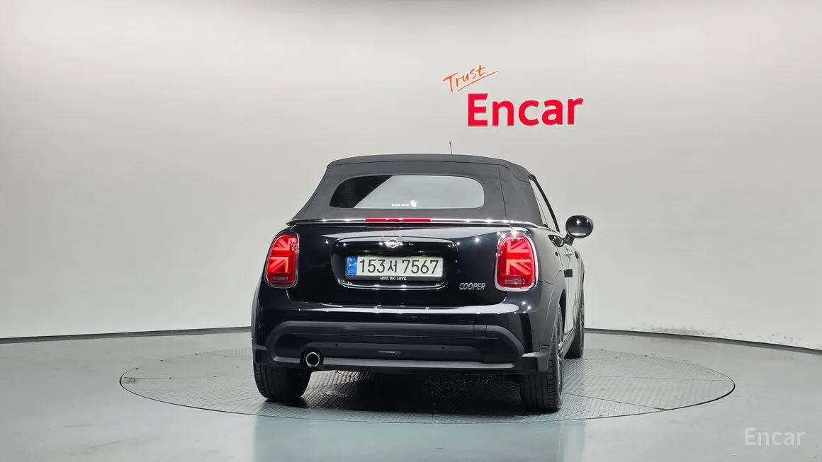 Mini Cooper Convertible