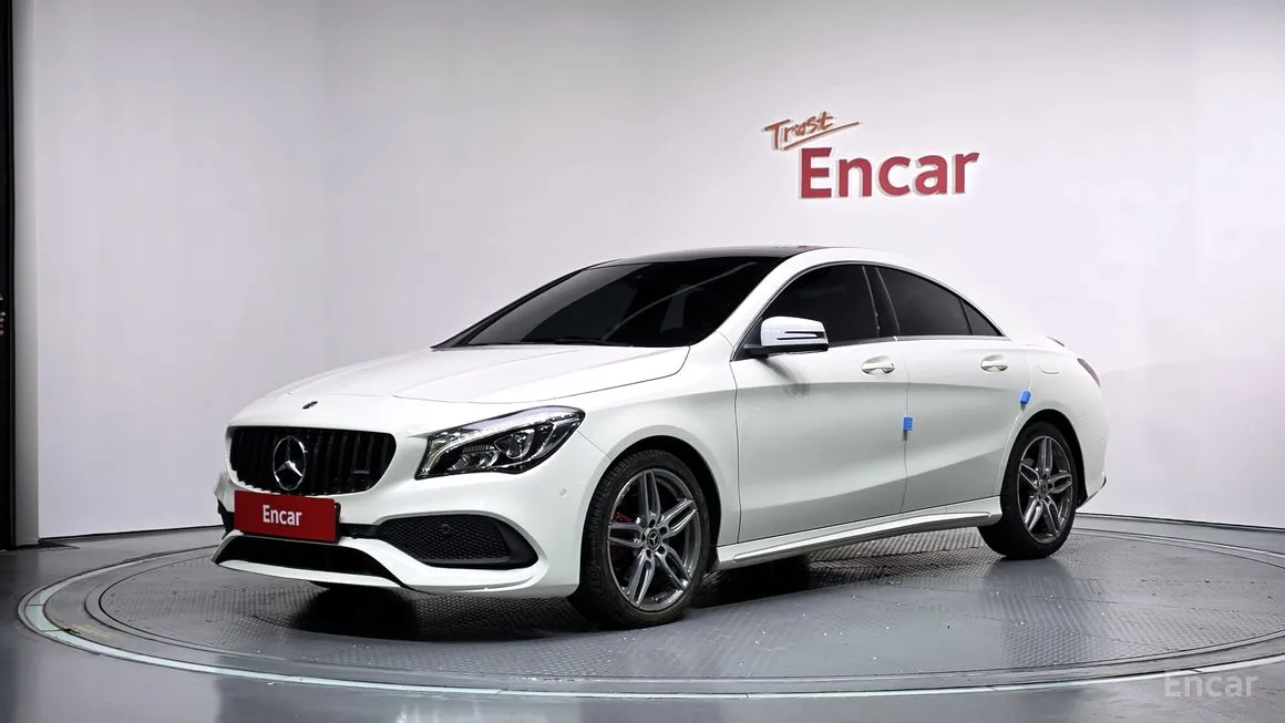 Mercedes-Benz CLA-Class